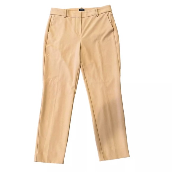 Womens J Crew Slim Cropped Ruby Pant in Stretch Twill, Size 12 - Picture 2 of 4